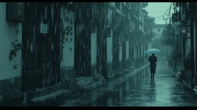 雨巷 剧照封面