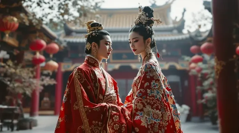 锦绣未央 剧照封面